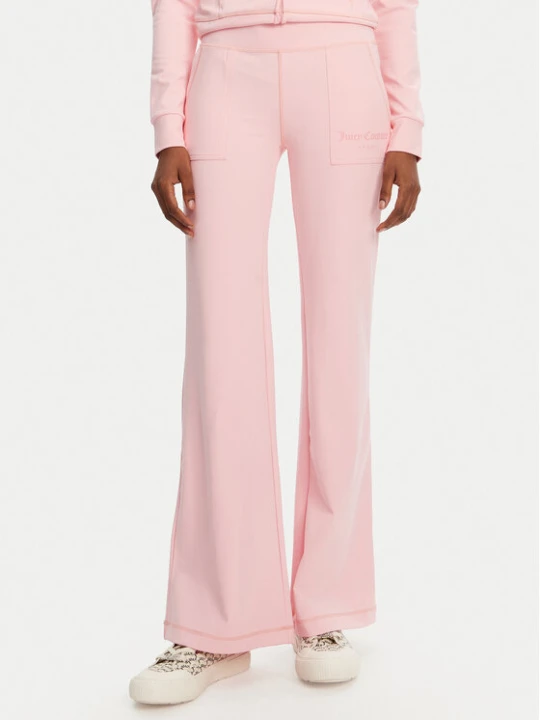 Zdjęcie produktu Juicy Couture Spodnie dresowe Active JCSML125403 Różowy Flared Leg