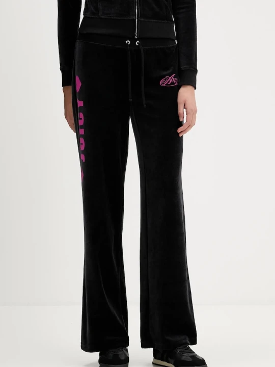 Zdjęcie produktu Juicy Couture spodnie dresowe Angel czarny