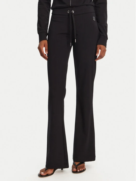 Zdjęcie produktu Juicy Couture Spodnie dresowe Apollo JCWBJ125311 Czarny Flared Leg