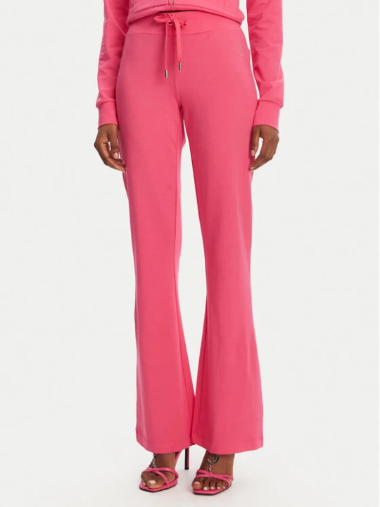 Zdjęcie produktu Juicy Couture Spodnie dresowe Apollo JCWBJ125311 Różowy Flared Leg