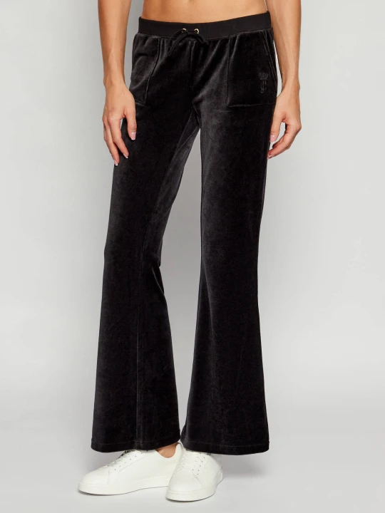 Zdjęcie produktu Juicy Couture Spodnie dresowe CAISA | flare fit czarny