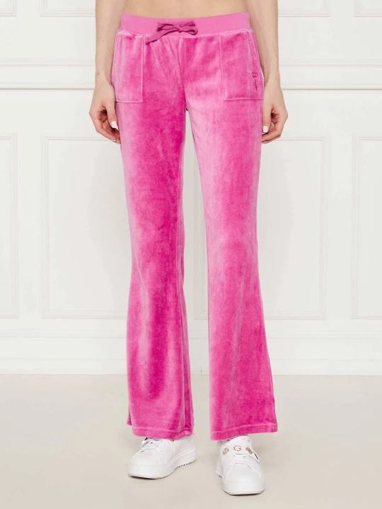 Zdjęcie produktu Juicy Couture Spodnie dresowe CAISA | flare fit różowy
