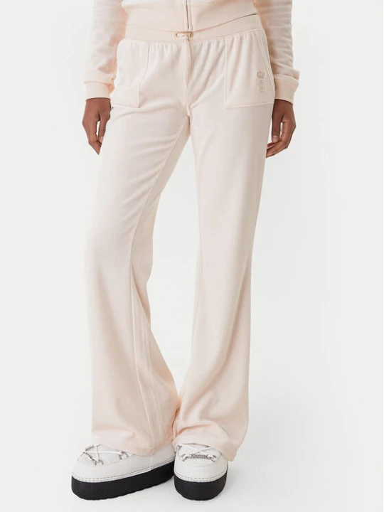 Zdjęcie produktu Juicy Couture Spodnie dresowe Caisa JCSEBJ008G Różowy Slim Fit