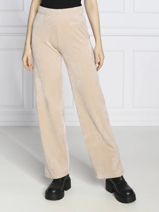 Zdjęcie produktu Juicy Couture Spodnie dresowe CAREY | Slim Fit beżowy
