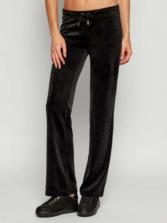 Zdjęcie produktu Juicy Couture Spodnie dresowe CHRISTINE | flare fit brązowy