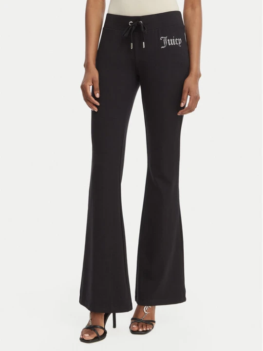 Zdjęcie produktu Juicy Couture Spodnie dresowe Christine JCWBJ126309 Czarny Flared Leg