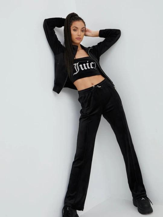 Zdjęcie produktu Juicy Couture spodnie dresowe czarny