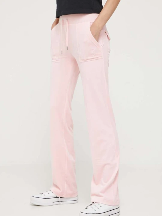 Zdjęcie produktu Juicy Couture spodnie dresowe Del Ray różowy