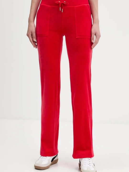 Zdjęcie produktu Juicy Couture spodnie dresowe DEL RAY POCKETED PANT czerwony