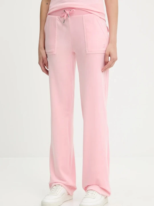 Zdjęcie produktu Juicy Couture spodnie dresowe DEL RAY POCKETED PANT różowy
