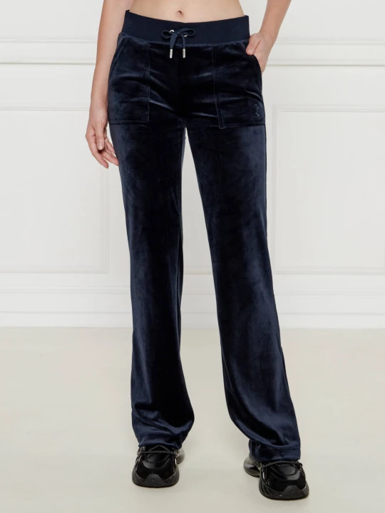 Zdjęcie produktu Juicy Couture Spodnie dresowe Del Ray | Regular Fit granatowy