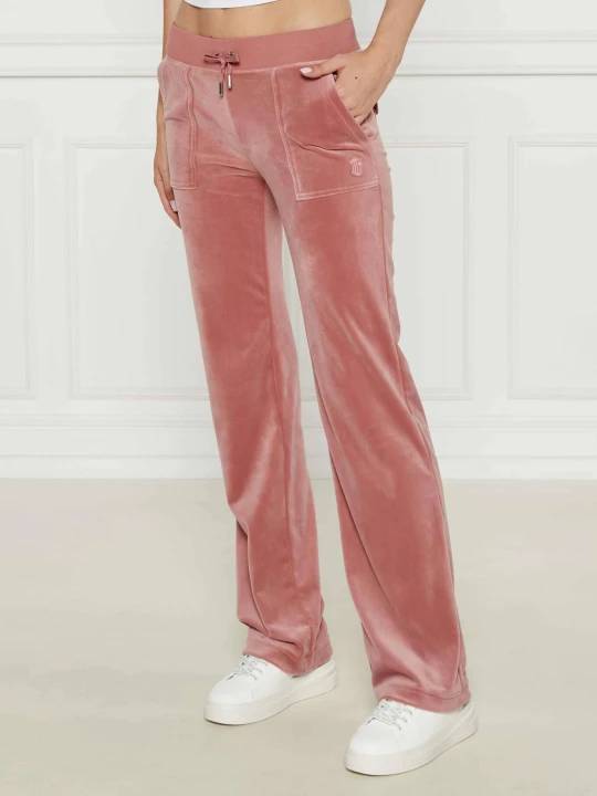 Zdjęcie produktu Juicy Couture Spodnie dresowe DEL RAY | Regular Fit różowy