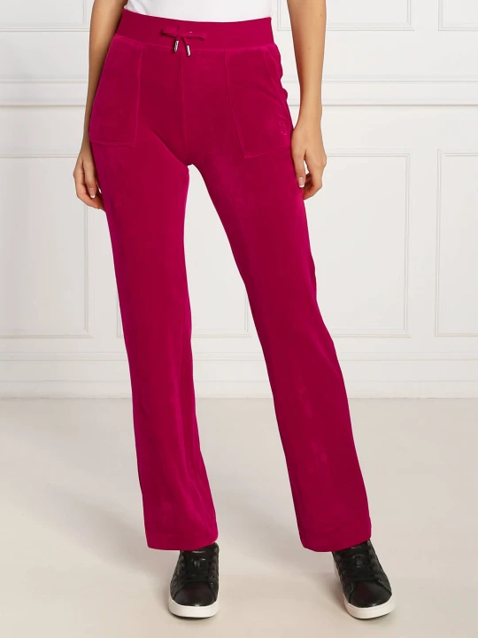 Zdjęcie produktu Juicy Couture Spodnie dresowe Del Ray | Regular Fit fuksja