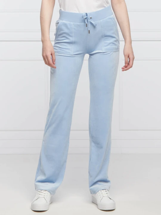 Zdjęcie produktu Juicy Couture Spodnie dresowe Del Ray | Regular Fit błękitny