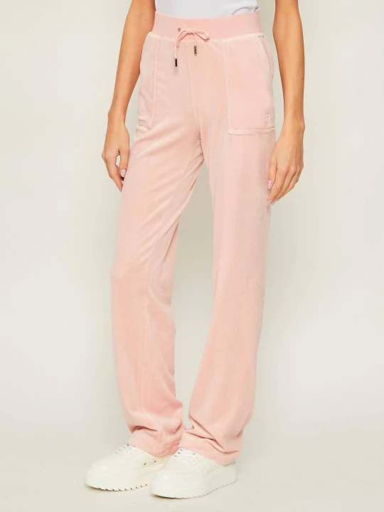 Zdjęcie produktu Juicy Couture Spodnie dresowe Del Ray | Regular Fit pudrowy róż