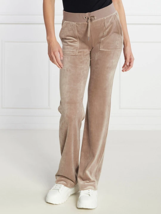 Zdjęcie produktu Juicy Couture Spodnie dresowe Del Ray | Regular Fit brązowy