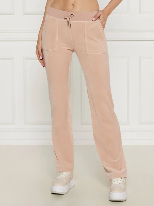 Zdjęcie produktu Juicy Couture Spodnie dresowe DEL RAY | Straight fit różowy