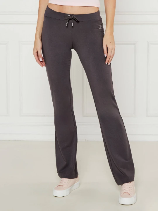 Zdjęcie produktu Juicy Couture Spodnie dresowe | flare fit grafitowy