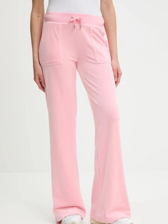 Zdjęcie produktu Juicy Couture spodnie dresowe damskie LAYLA POCKET LR różowy
