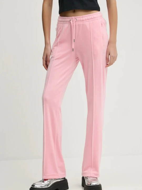 Zdjęcie produktu Juicy Couture spodnie dresowe różowy