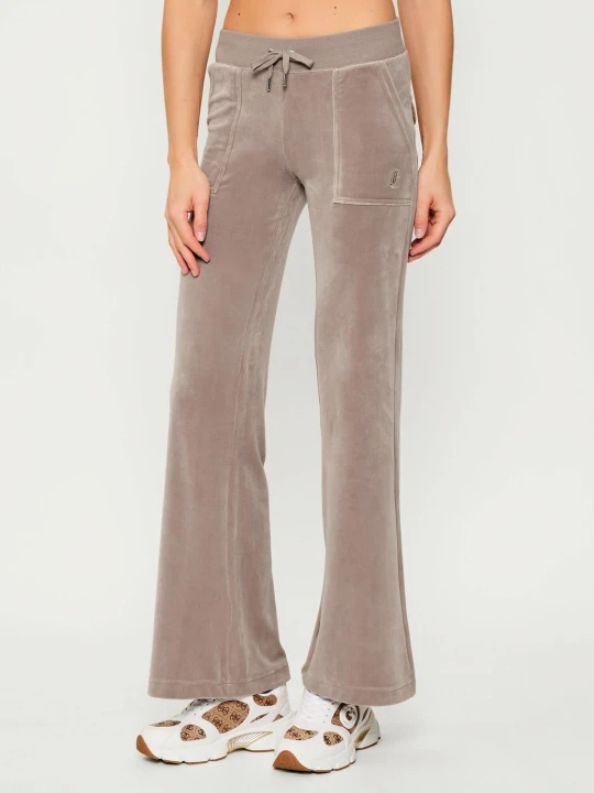 Zdjęcie produktu Juicy Couture Spodnie dresowe LAYLA | flare fit beżowy