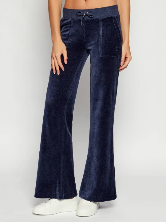 Zdjęcie produktu Juicy Couture Spodnie dresowe LAYLA | flare fit granatowy