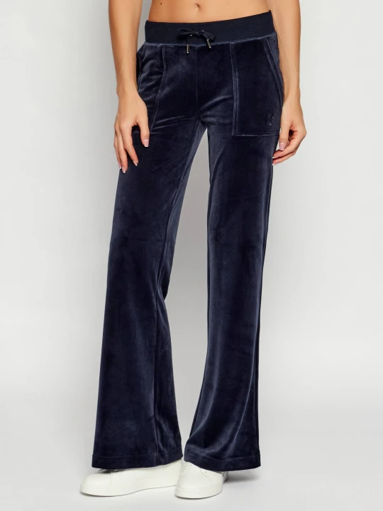 Zdjęcie produktu Juicy Couture Spodnie dresowe LAYLA | flare fit granatowy