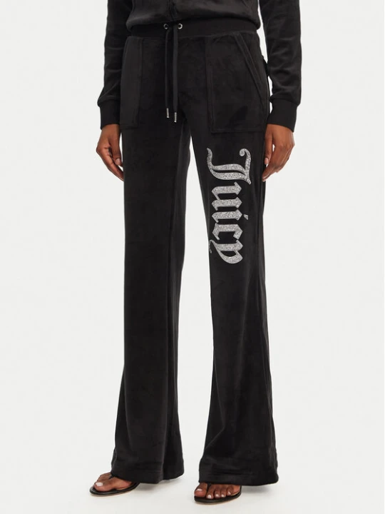 Zdjęcie produktu Juicy Couture Spodnie dresowe Layla JCBBJ125806 Czarny Regular Fit