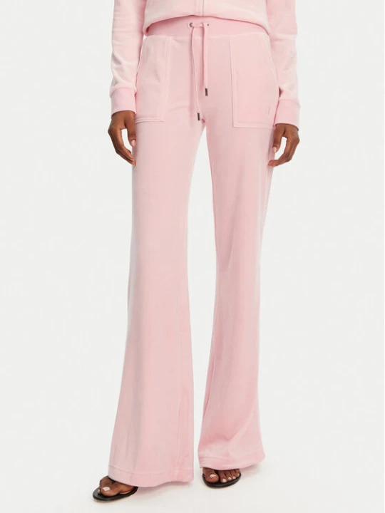 Zdjęcie produktu Juicy Couture Spodnie dresowe Layla JCSEBJ001 Różowy Flared Leg