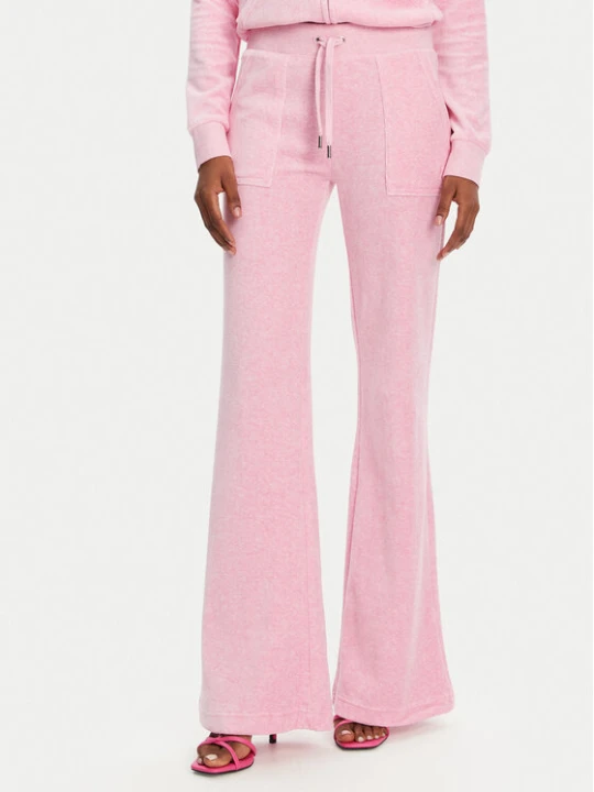Zdjęcie produktu Juicy Couture Spodnie dresowe Layla JCSEBJ001 Różowy Flared Leg