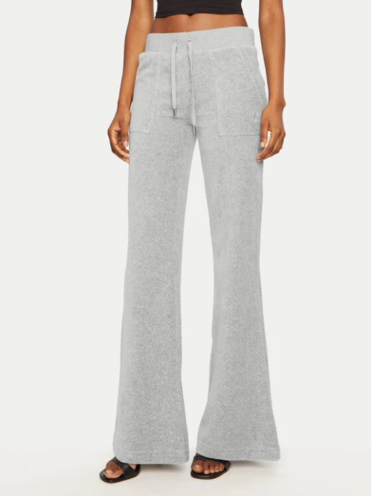 Zdjęcie produktu Juicy Couture Spodnie dresowe Layla JCSEBJ001 Szary Flared Leg
