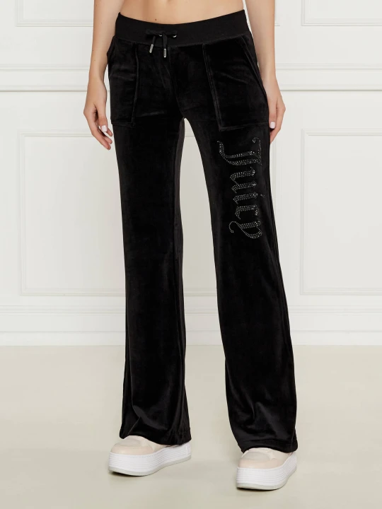 Zdjęcie produktu Juicy Couture Spodnie dresowe LAYLA | Regular Fit czarny