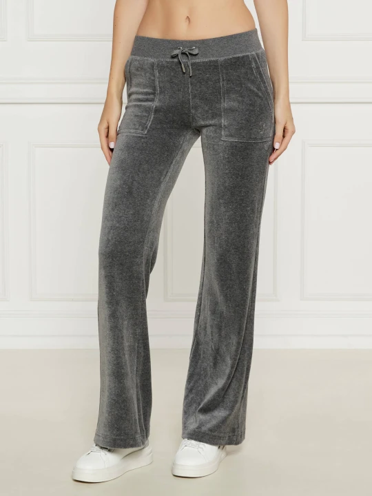 Zdjęcie produktu Juicy Couture Spodnie dresowe LAYLA | Regular Fit szary