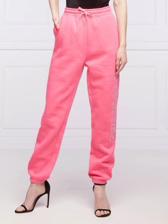 Zdjęcie produktu Juicy Couture Spodnie dresowe SOVEREIGN | Regular Fit różowy