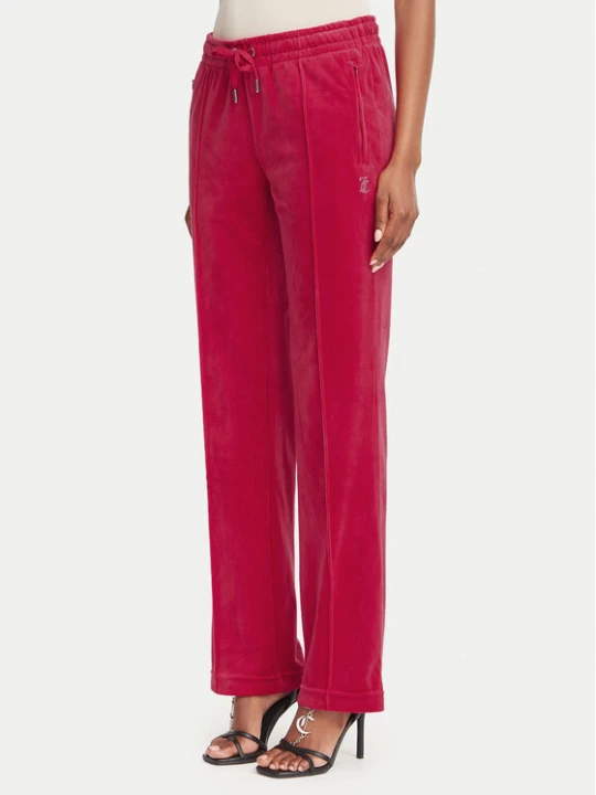 Zdjęcie produktu Juicy Couture Spodnie dresowe Tina JCAPW045 Czerwony Regular Fit