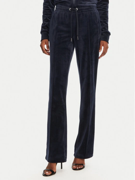 Zdjęcie produktu Juicy Couture Spodnie dresowe Tina JCAPW045 Granatowy Regular Fit