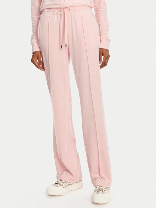Zdjęcie produktu Juicy Couture Spodnie dresowe Tina JCAPW045 Różowy Regular Fit