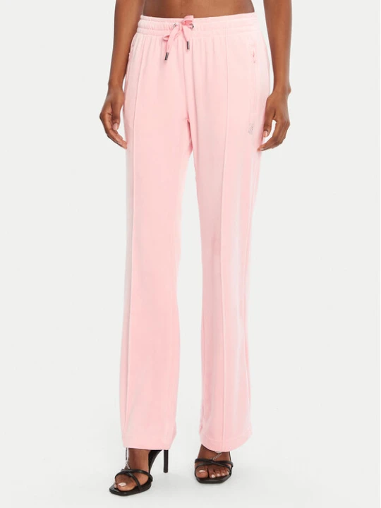 Zdjęcie produktu Juicy Couture Spodnie dresowe Tina JCAPW045 Różowy Regular Fit