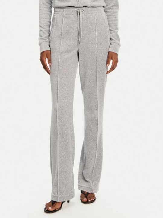 Zdjęcie produktu Juicy Couture Spodnie dresowe Tina JCAPW045 Szary Regular Fit