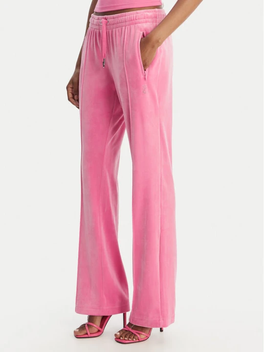 Zdjęcie produktu Juicy Couture Spodnie dresowe Tina JCWBJ126327 Różowy Straight Leg