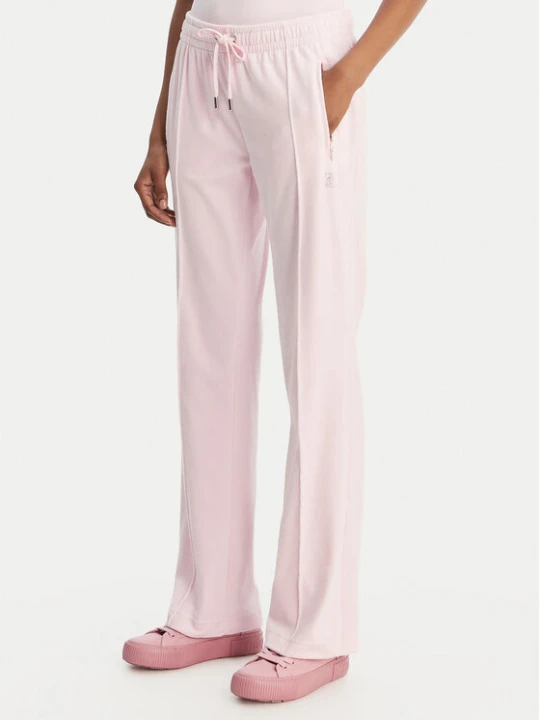 Zdjęcie produktu Juicy Couture Spodnie dresowe Tina JCWBJ126327 Różowy Straight Leg