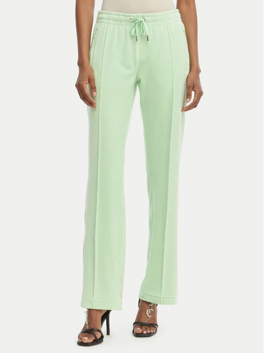 Zdjęcie produktu Juicy Couture Spodnie dresowe Tina JCWBJ126327 Zielony Straight Leg