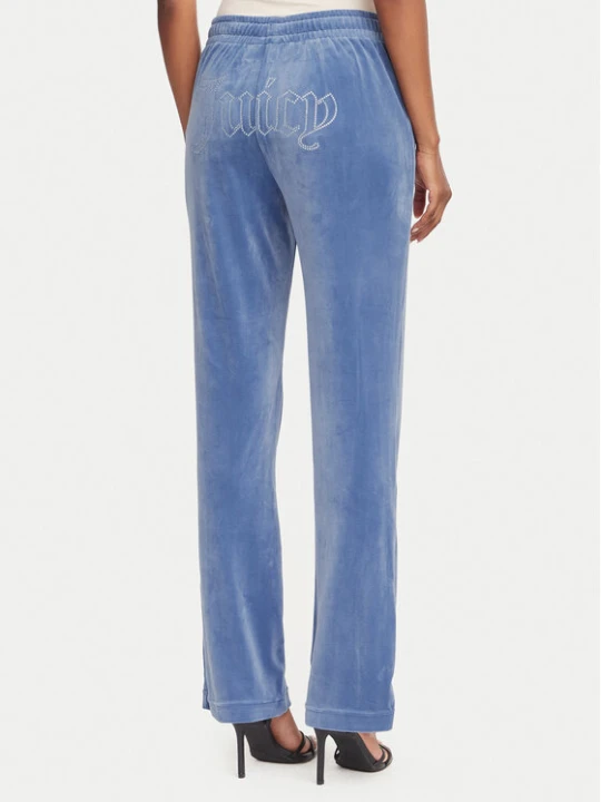 Zdjęcie produktu Juicy Couture Spodnie dresowe Tina JCWBJ225307 Niebieski Regular Fit