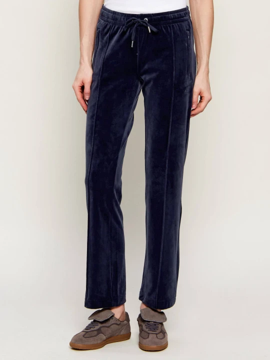 Zdjęcie produktu Juicy Couture Spodnie dresowe TINA | Regular Fit granatowy