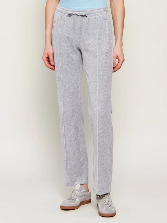 Zdjęcie produktu Juicy Couture Spodnie dresowe TINA | Regular Fit szary