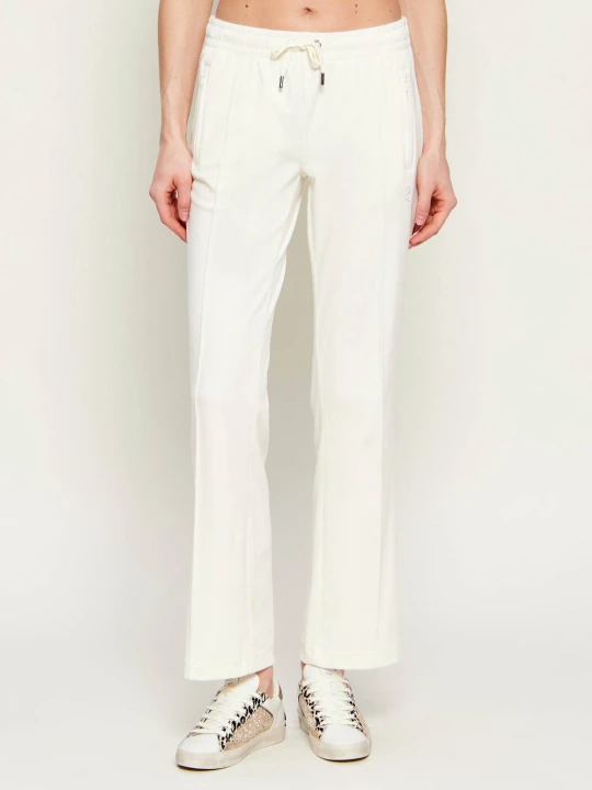 Zdjęcie produktu Juicy Couture Spodnie dresowe TINA | Regular Fit ecru