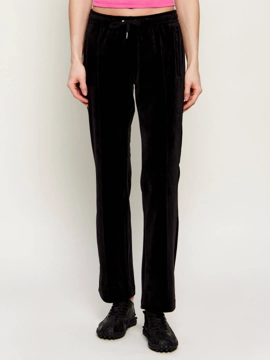 Zdjęcie produktu Juicy Couture Spodnie dresowe TINA | Regular Fit czarny