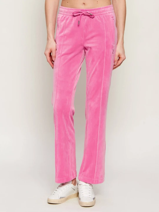 Zdjęcie produktu Juicy Couture Spodnie dresowe TINA | Regular Fit różowy