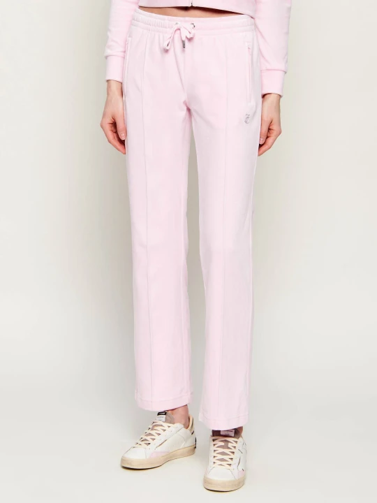 Zdjęcie produktu Juicy Couture Spodnie dresowe TINA | Regular Fit różowy