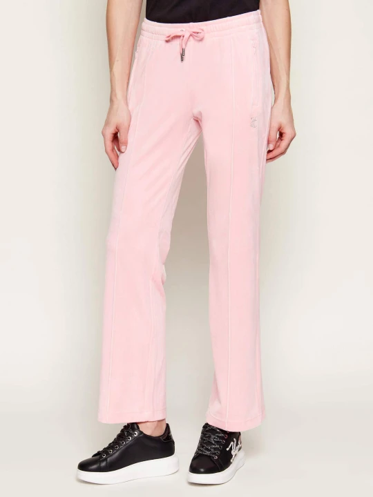 Zdjęcie produktu Juicy Couture Spodnie dresowe Tina | Regular Fit różowy
